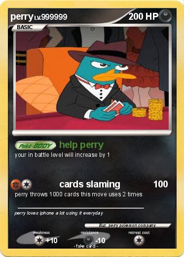 Pokemon perry