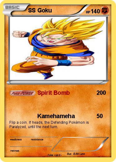 Pokemon SS Goku