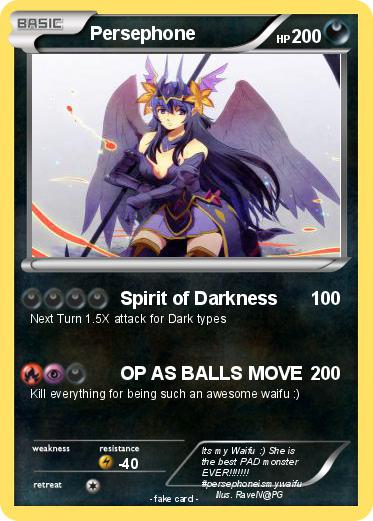 Pokemon Persephone