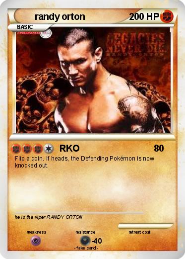 Pokemon randy orton