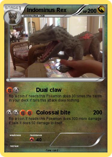 Pokemon Indominus Rex