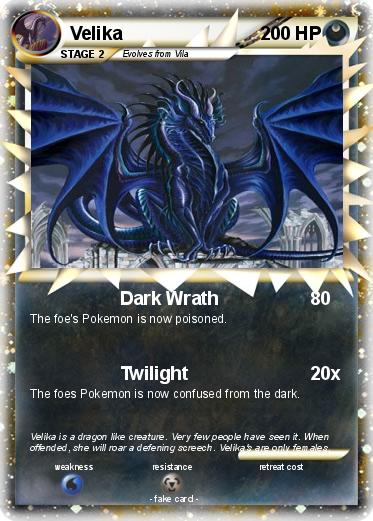Pokemon Velika