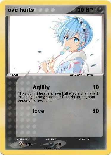 Pokemon love hurts