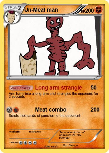 Pokemon Un-Meat man