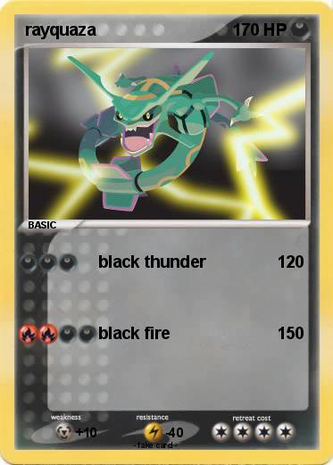 Pokemon rayquaza