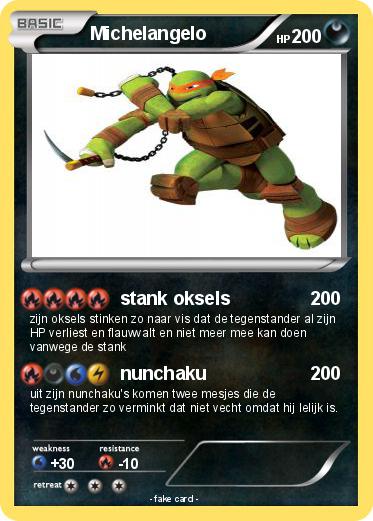 Pokemon Michelangelo