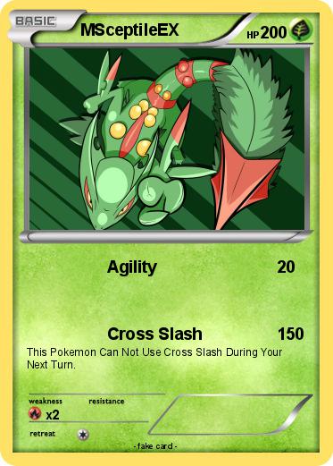 Pokemon MSceptileEX
