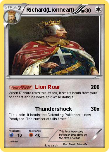 Pokemon Richard(Lionheart)