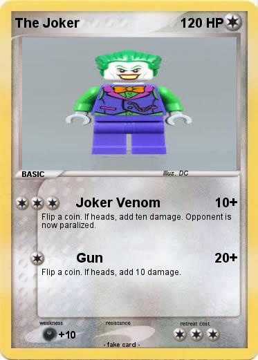 Pokemon The Joker