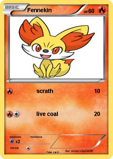 Pokemon Fennekin