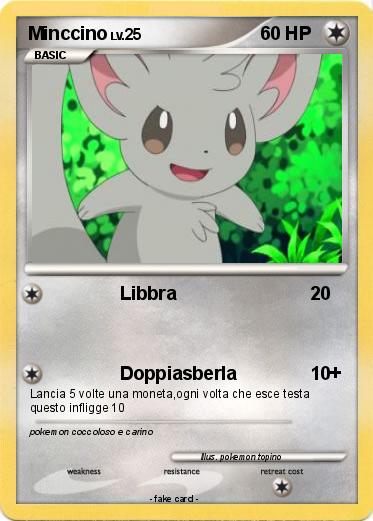 Pokemon Minccino