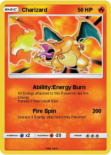 Pokemon Charizard