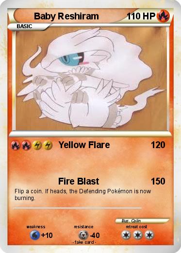 Pokemon Baby Reshiram