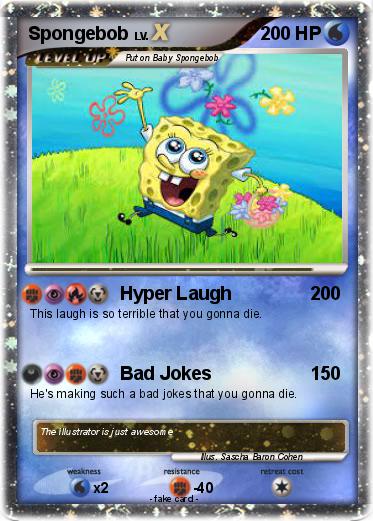 Pokemon Spongebob