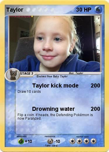 Pokemon Taylor