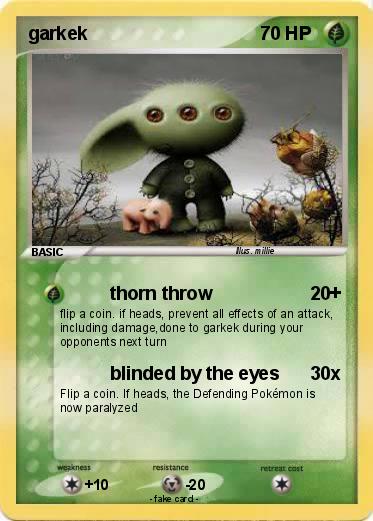 Pokemon garkek