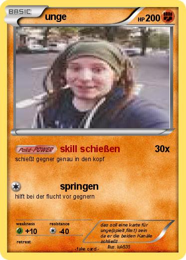 Pokemon unge
