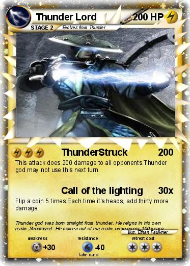 Pokemon Thunder Lord