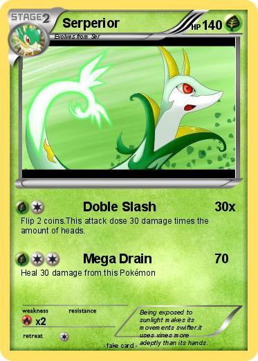 Pokemon Serperior