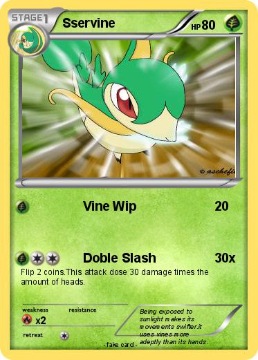 Pokemon Sservine