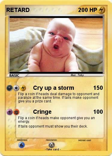 Pokemon RETARD