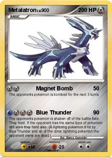 Pokemon Metalatron