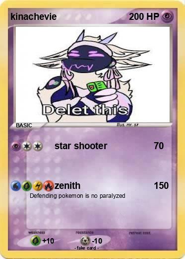 Pokemon kinachevie