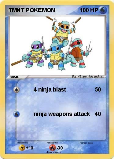 Pokemon TMNT POKEMON