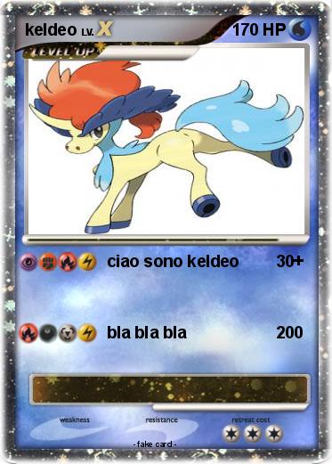 Pokemon keldeo