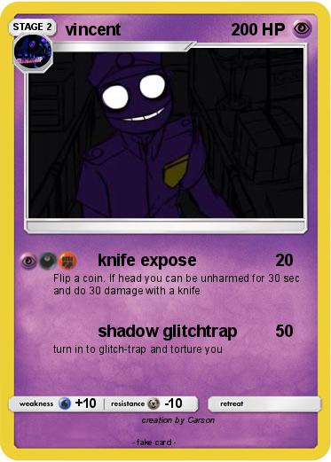 Pokemon vincent