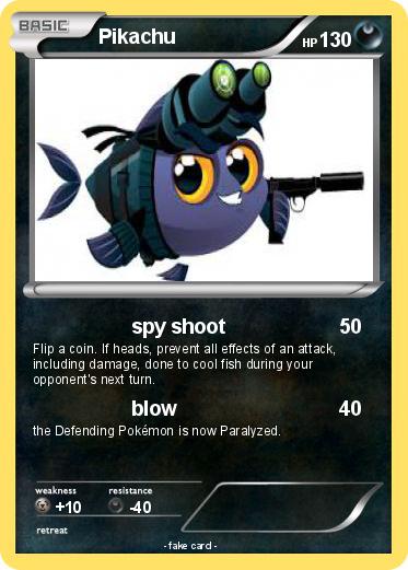 Pokemon Pikachu