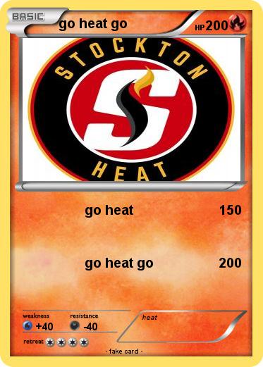 Pokemon go heat go