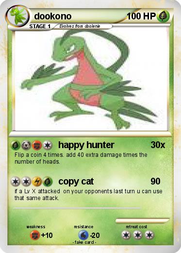 Pokemon dookono