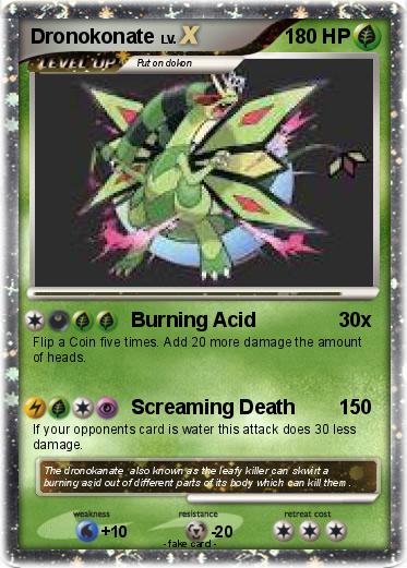Pokemon Dronokonate