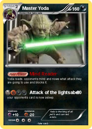 Pokemon Master Yoda
