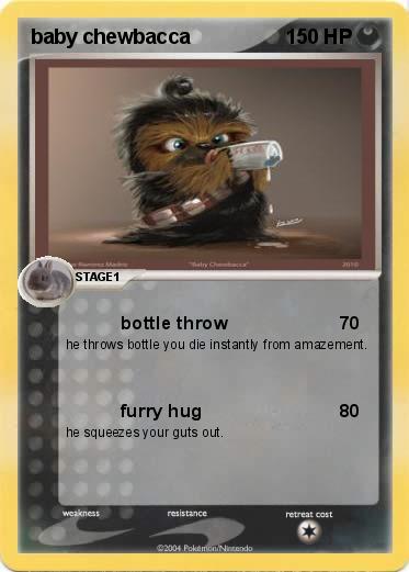 Pokemon baby chewbacca