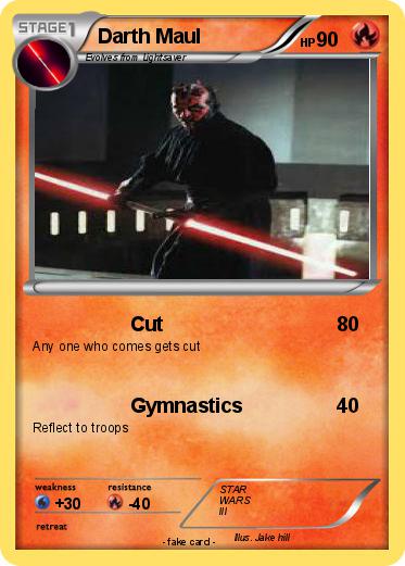 Pokemon Darth Maul