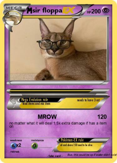 Pokemon sir floppa