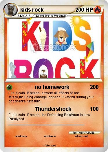 Pokemon kids rock
