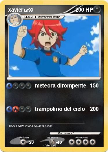 Pokemon xavier