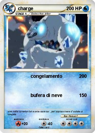 Pokemon charge