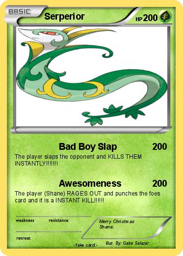 Pokemon Serperior