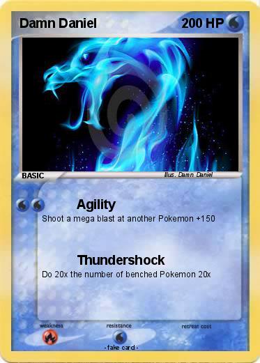 Pokemon Damn Daniel