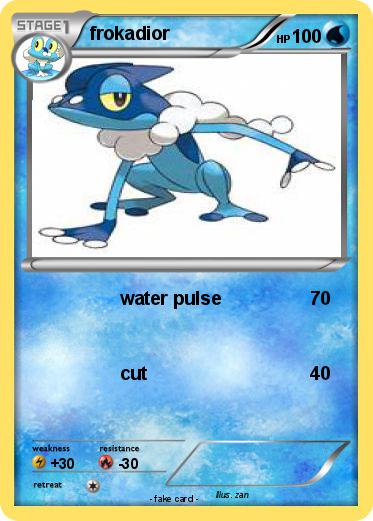Pokemon frokadior