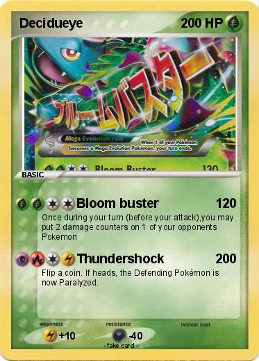 Pokemon Decidueye