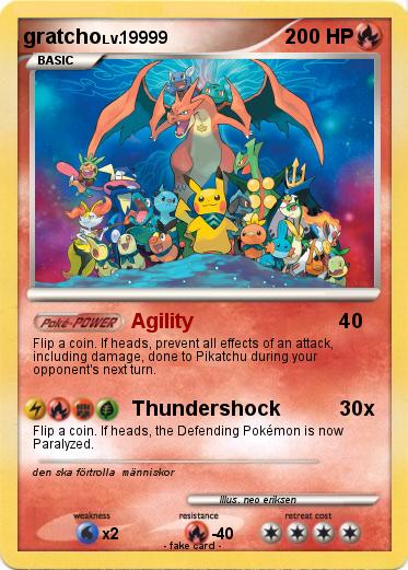 Pokemon gratcho