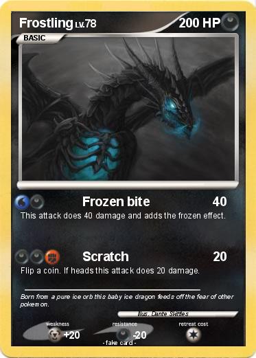 Pokemon Frostling