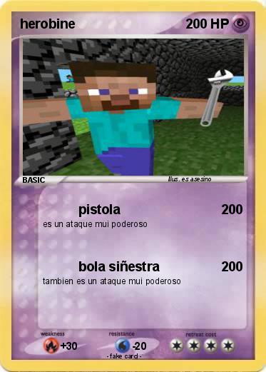 Pokemon herobine