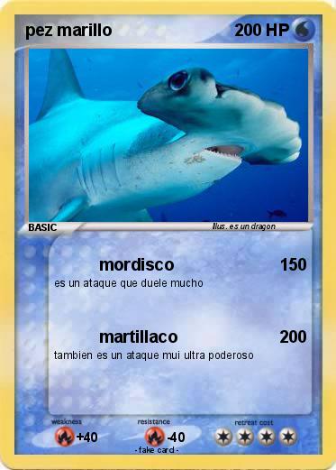 Pokemon pez marillo