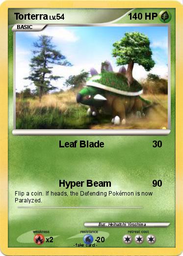 Pokemon Torterra